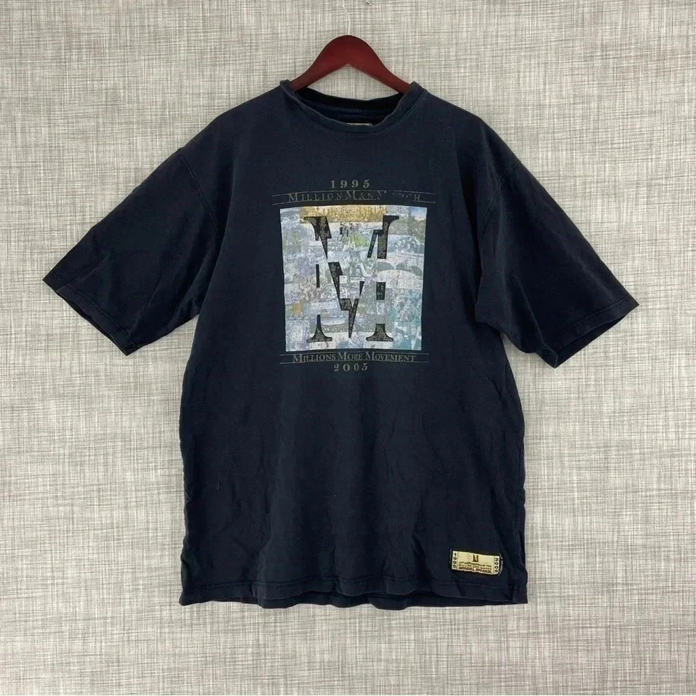 Vintage Million man march aniversary shirt size XL 1025